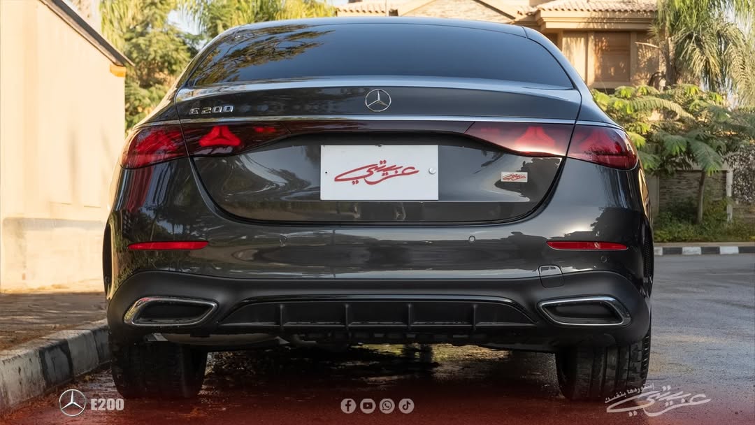 Mercedes-Benz E200 2024