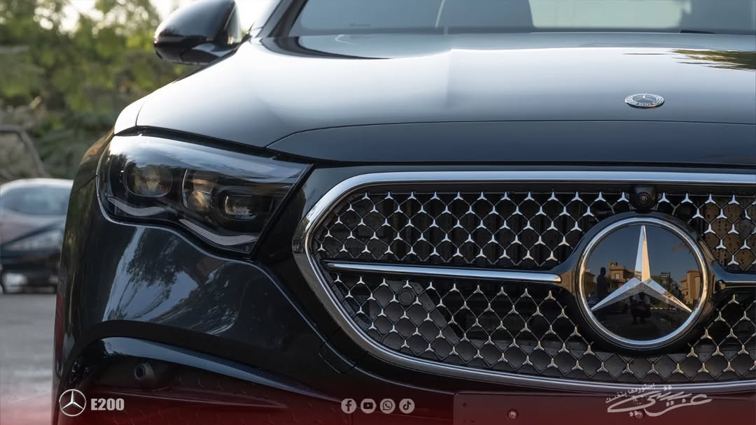 Mercedes-Benz E200 2024