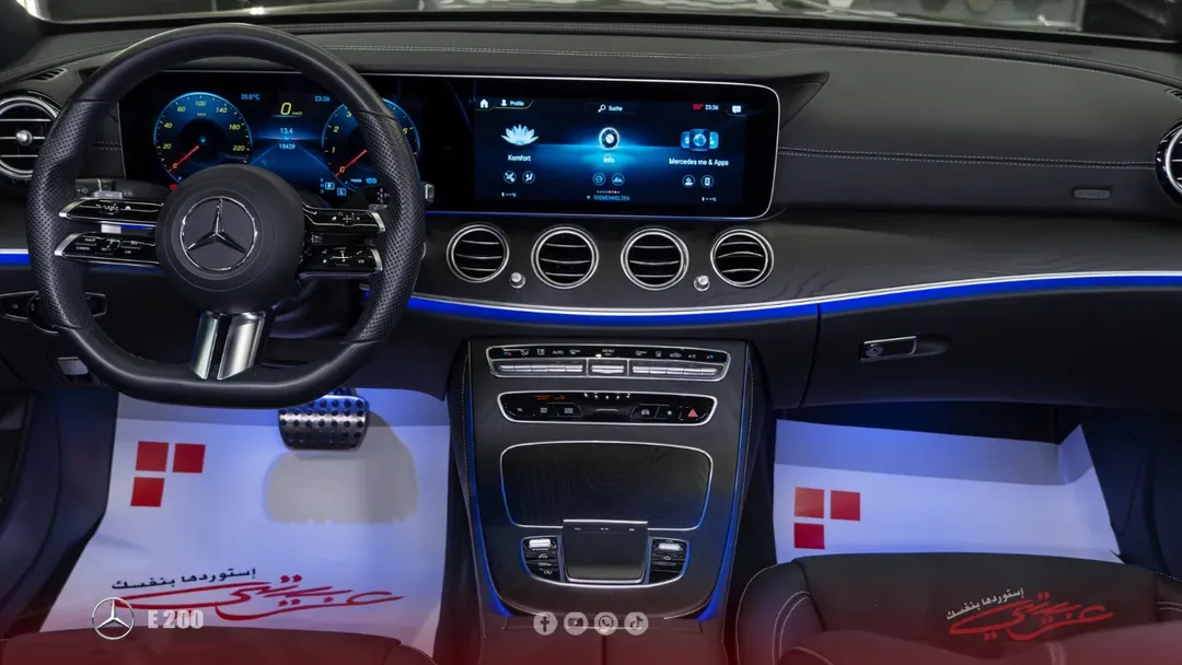 Mercedes Benz E200 AMG 2022