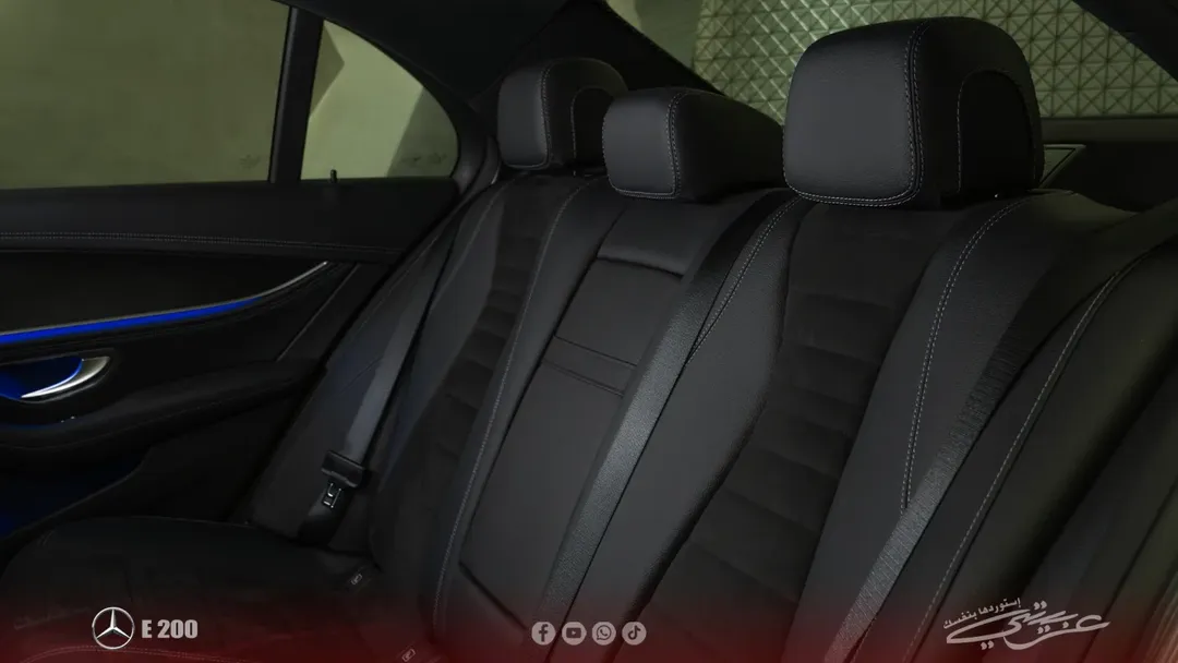 Mercedes Benz E200 AMG 2022