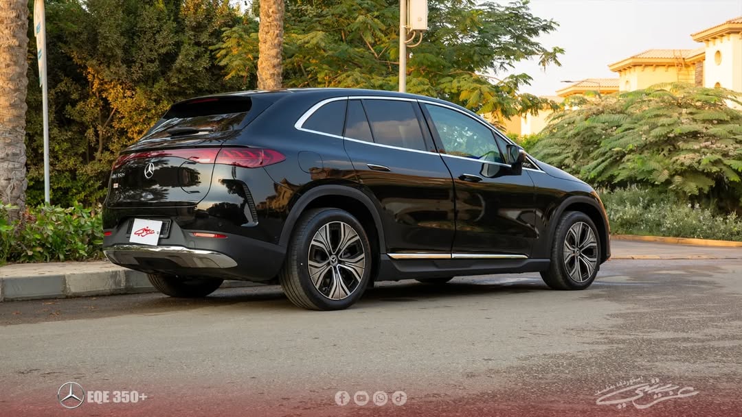 Mercedes-Benz EQE 350+ SUV 2024