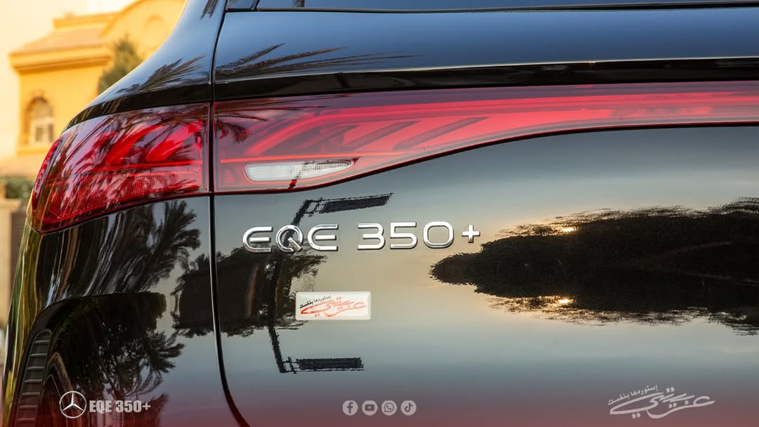 Mercedes-Benz EQE 350+ SUV 2024