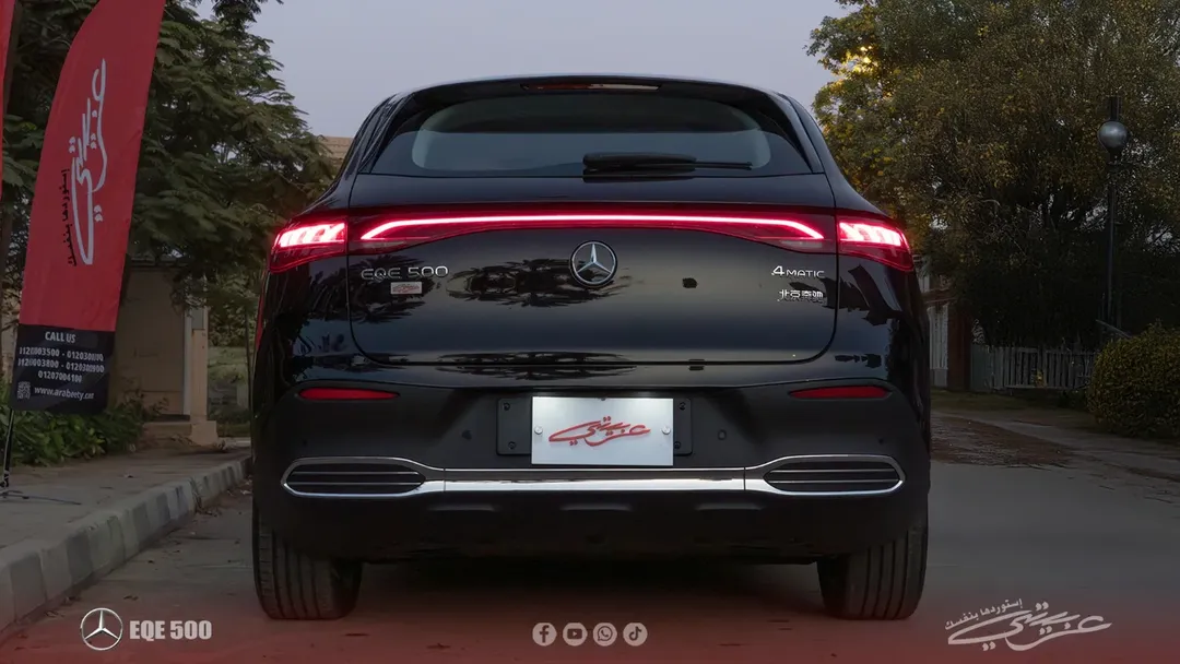 Mercedes-Benz EQE 500 SUV Pioneer 2024