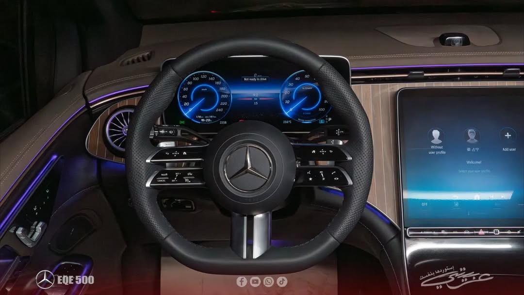 Mercedes-Benz EQE 500 SUV Pioneer 2024