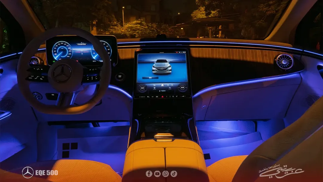 Mercedes-Benz EQE 500 SUV Pioneer 2024