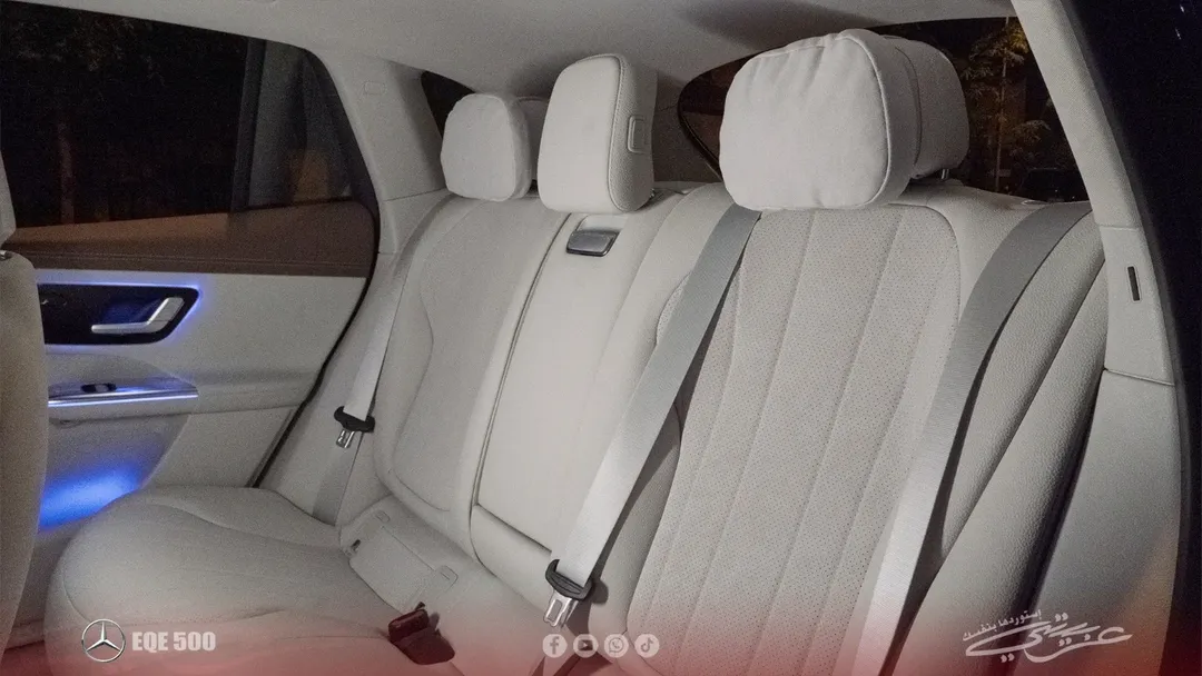 Mercedes-Benz EQE 500 SUV Pioneer 2024