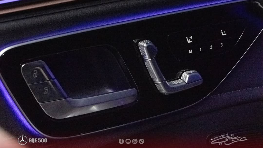 Mercedes-Benz EQE 500 SUV Pioneer 2024