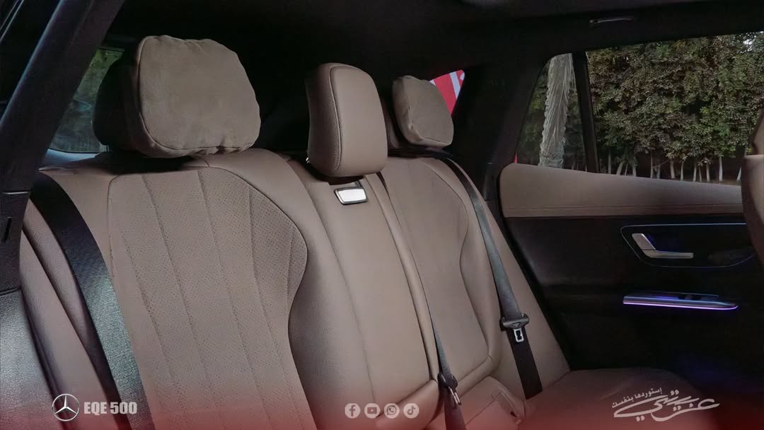 Mercedes-Benz EQE 500 SUV Pioneer 2024