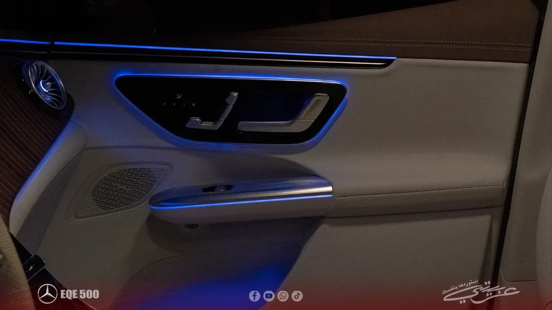 Mercedes-Benz EQE 500 SUV Pioneer 2024