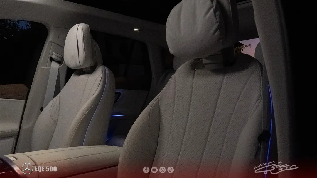 Mercedes-Benz EQE 500 SUV Pioneer 2024