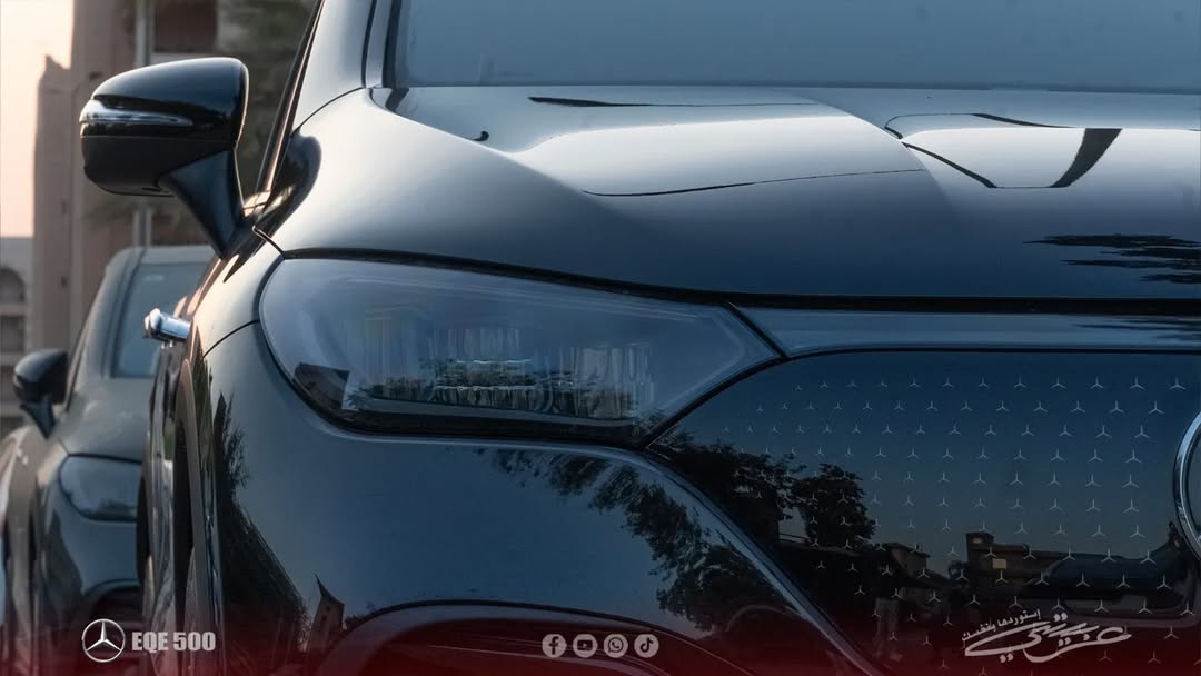 Mercedes-Benz EQE 500 SUV Pioneer 2024