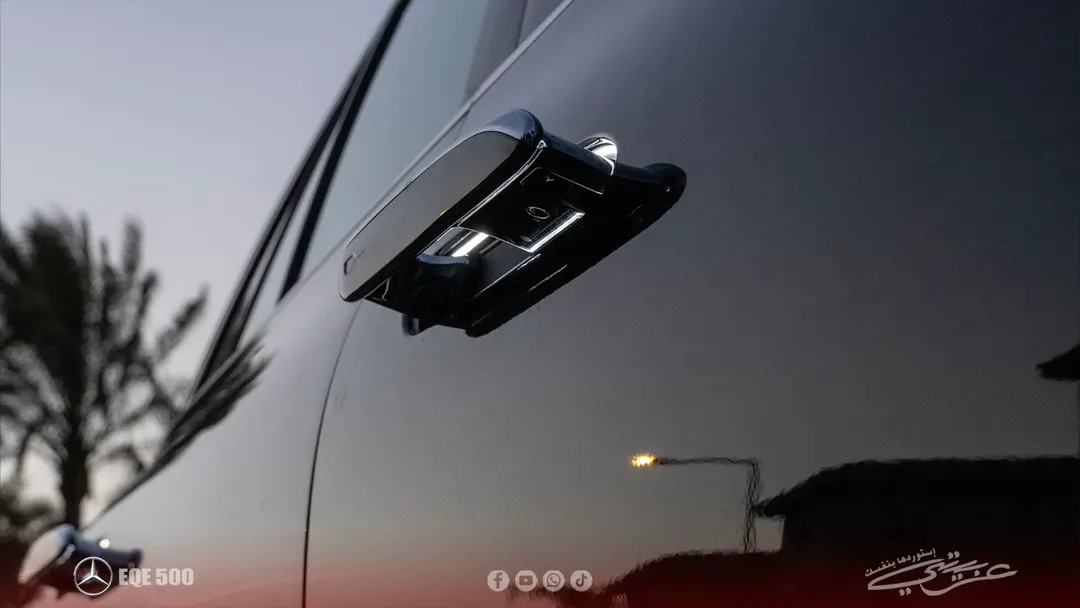 Mercedes-Benz EQE 500 SUV Pioneer 2024