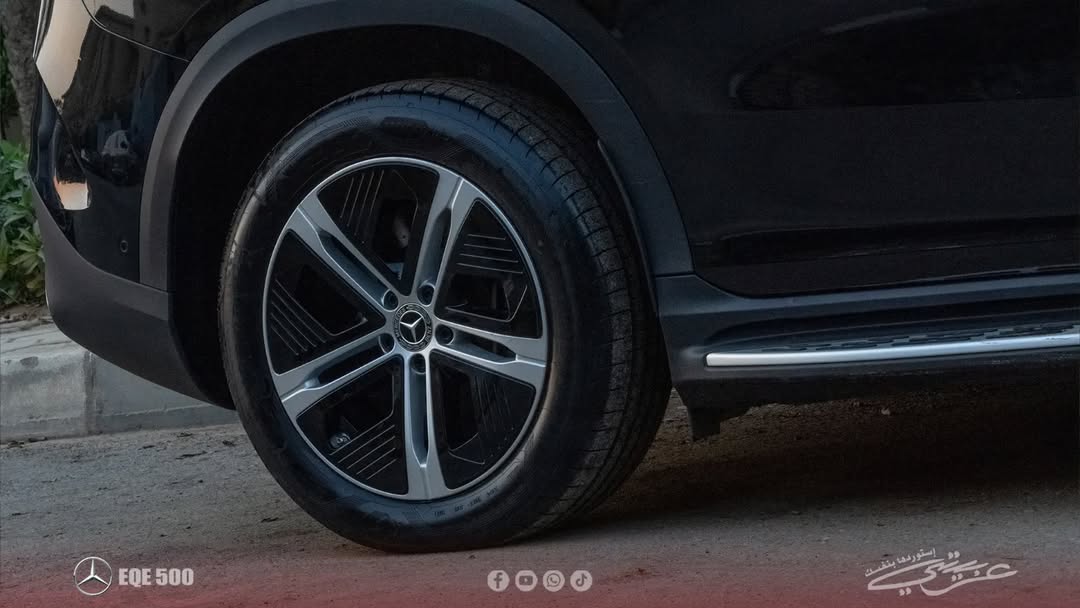 Mercedes-Benz EQE 500 SUV Pioneer 2024