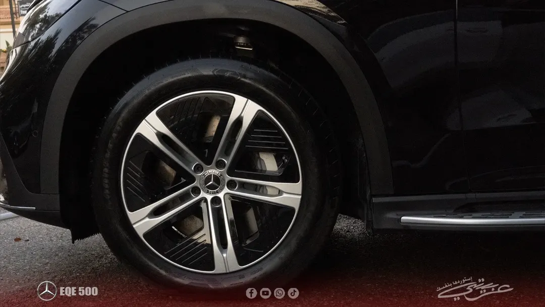 Mercedes-Benz EQE 500 SUV Pioneer 2024