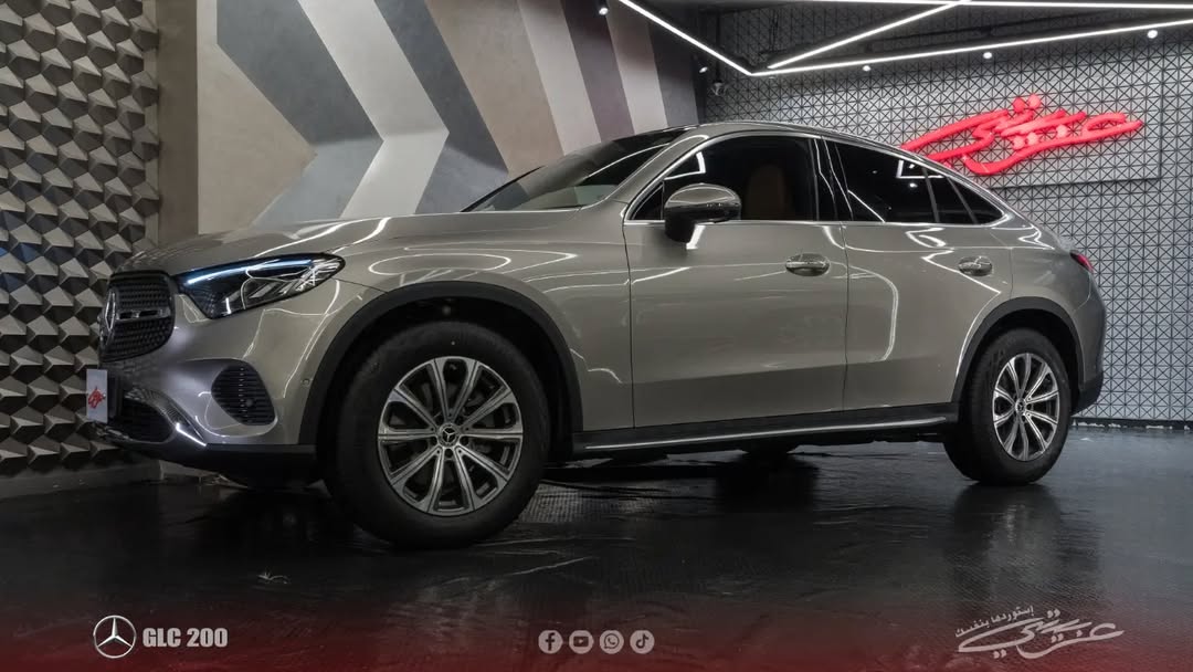 Mercedes-Benz GLC 200 4MATIC Coupe 2024