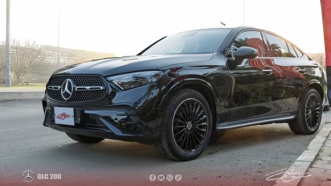 Mercedes-Benz GLC 200 4MATIC Coupe 2024