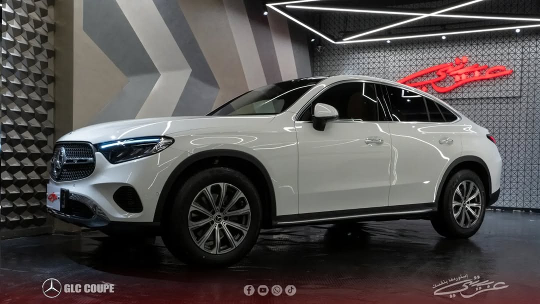 Mercedes-Benz GLC 200 4MATIC Coupe 2024
