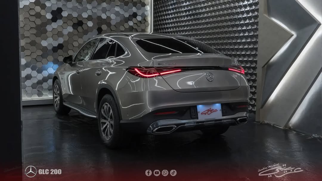 Mercedes-Benz GLC 200 4MATIC Coupe 2024