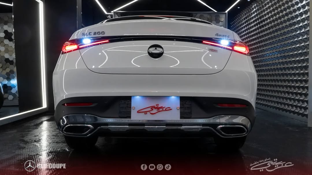 Mercedes-Benz GLC 200 4MATIC Coupe 2024