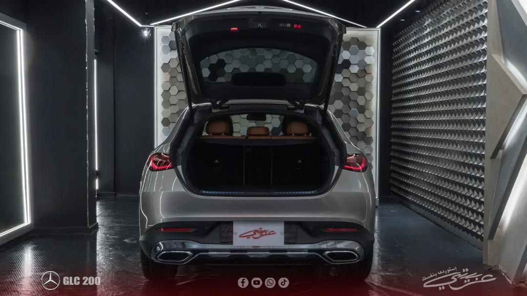 Mercedes-Benz GLC 200 4MATIC Coupe 2024