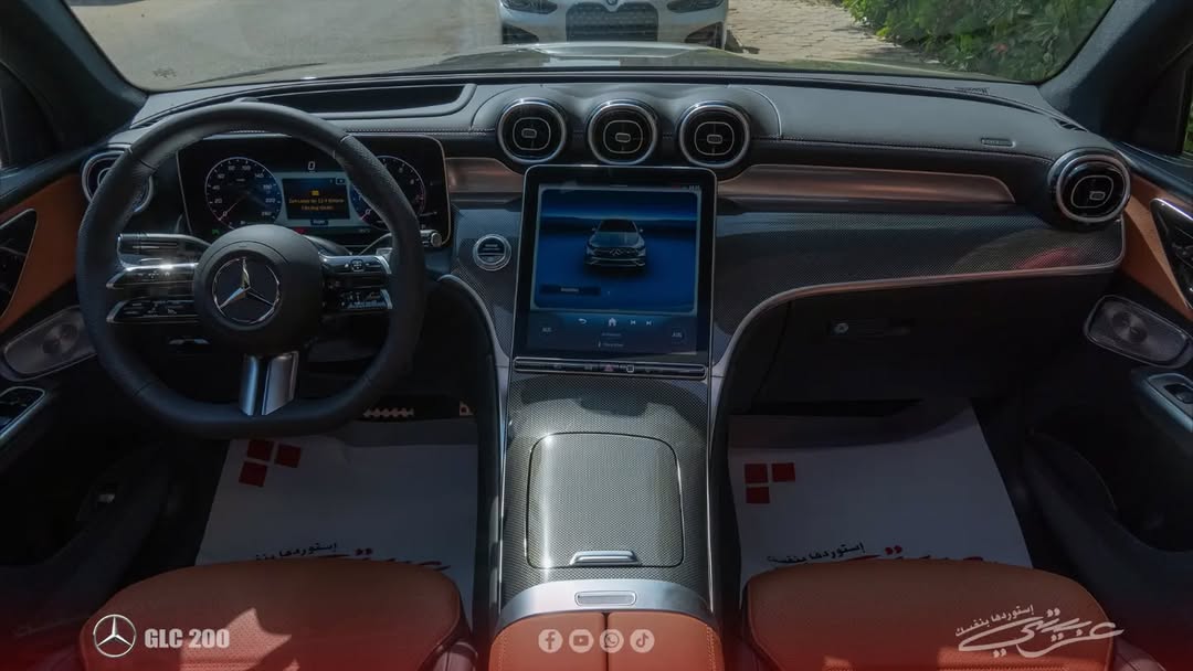 Mercedes Benz GLC 200 4MATIC Coupe 2024