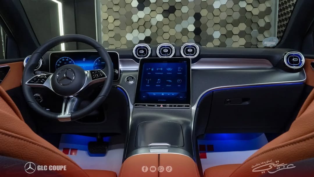 Mercedes-Benz GLC 200 4MATIC Coupe 2024