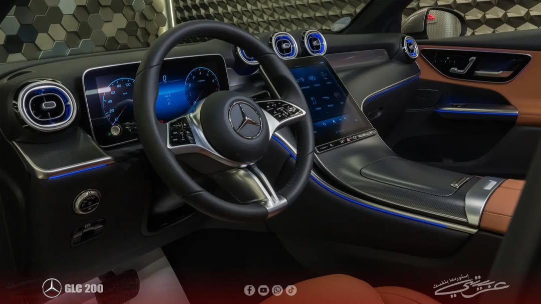 Mercedes-Benz GLC 200 4MATIC Coupe 2024