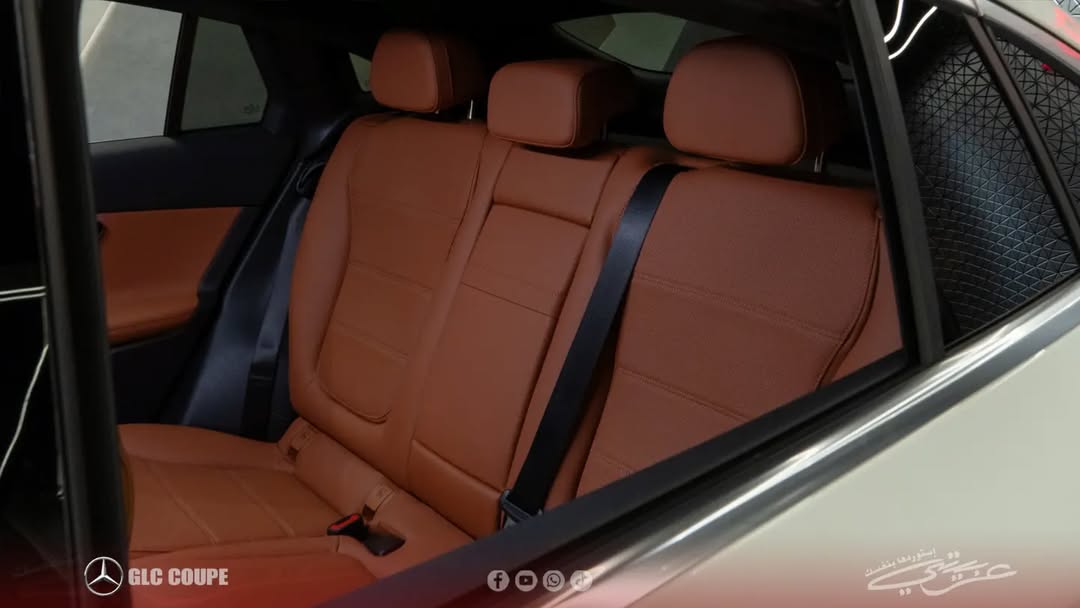 Mercedes-Benz GLC 200 4MATIC Coupe 2024