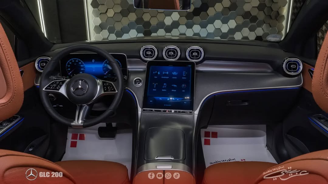 Mercedes-Benz GLC 200 4MATIC Coupe 2024