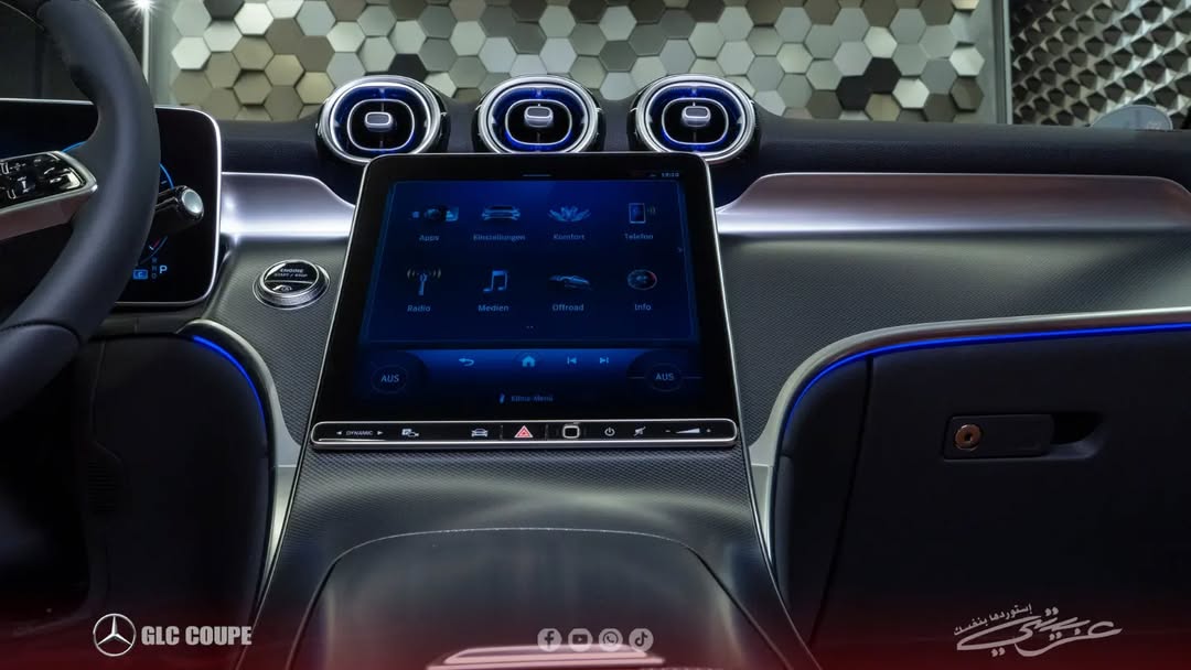 Mercedes-Benz GLC 200 4MATIC Coupe 2024