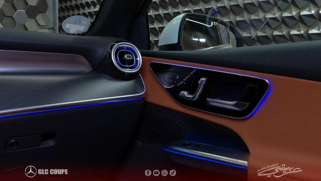 Mercedes-Benz GLC 200 4MATIC Coupe 2024