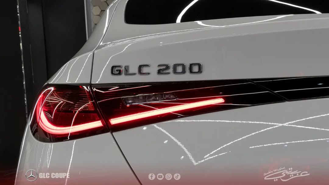 Mercedes-Benz GLC 200 4MATIC Coupe 2024