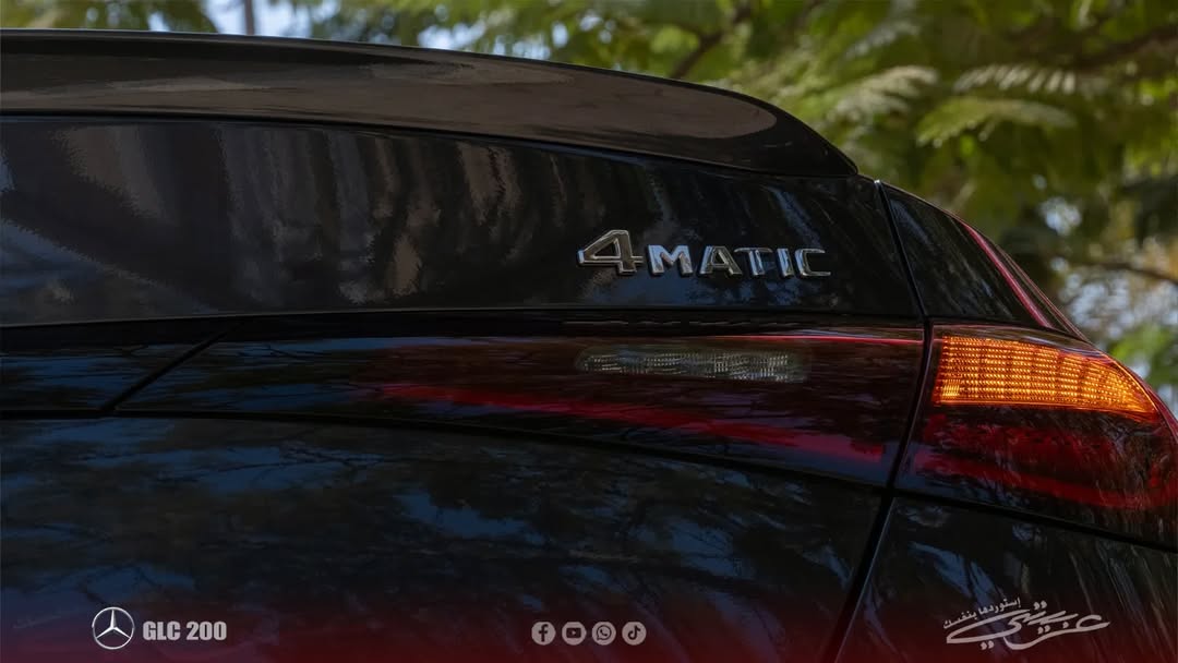 Mercedes Benz GLC 200 4MATIC Coupe 2024