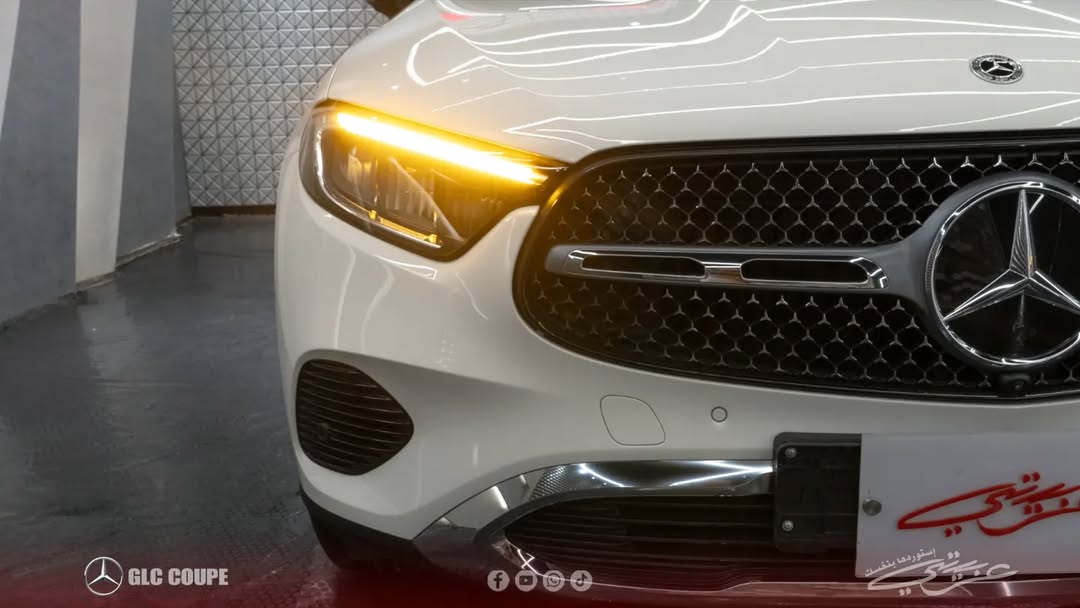 Mercedes-Benz GLC 200 4MATIC Coupe 2024