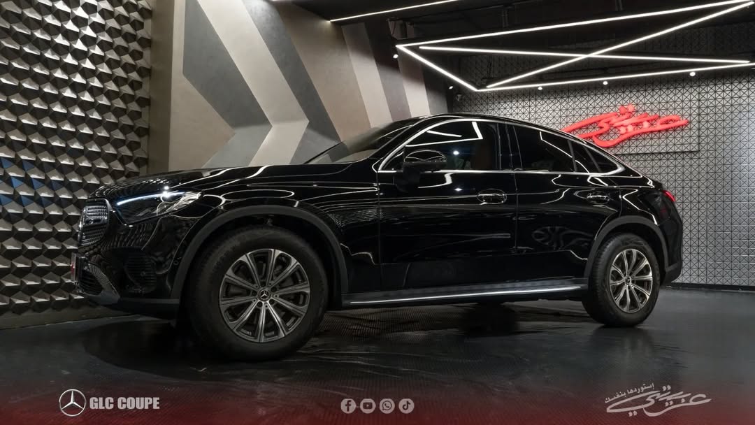 Mercedes Benz GLC 200 Coupe 4matic 2024