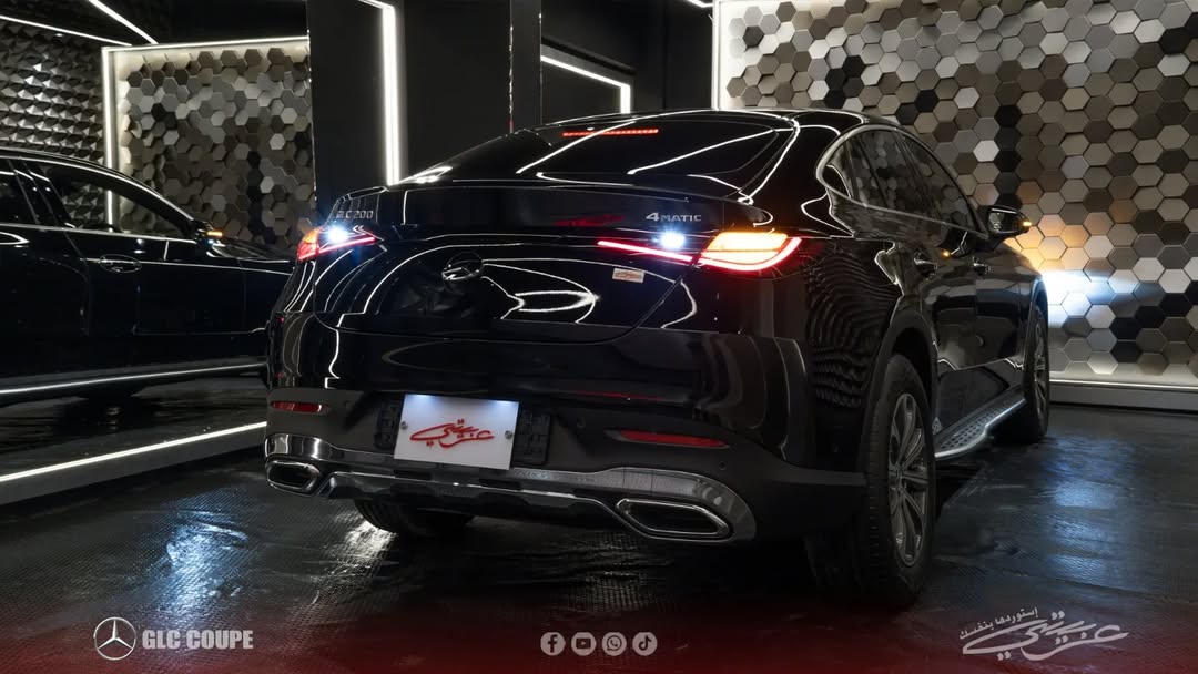 Mercedes Benz GLC 200 Coupe 4matic 2024