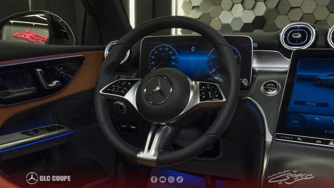 Mercedes Benz GLC 200 Coupe 4matic 2024