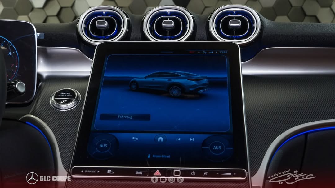 Mercedes Benz GLC 200 Coupe 4matic 2024