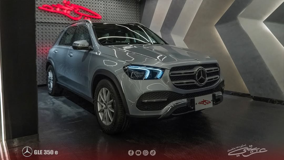 Mercedes-Benz GLE 350e 4MATIC 2022