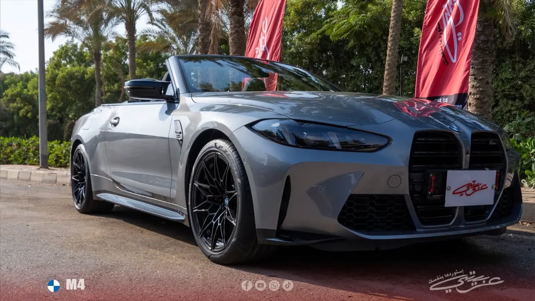 BMW M4 Cabriolet Facelift 2024