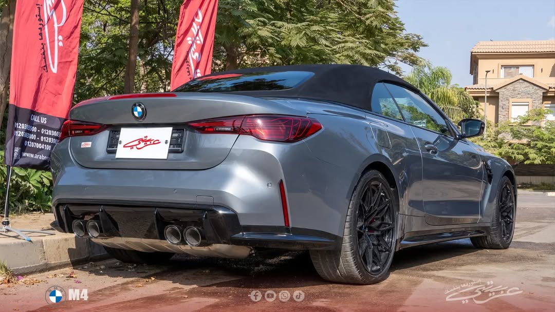 BMW M4 Cabriolet Facelift 2024