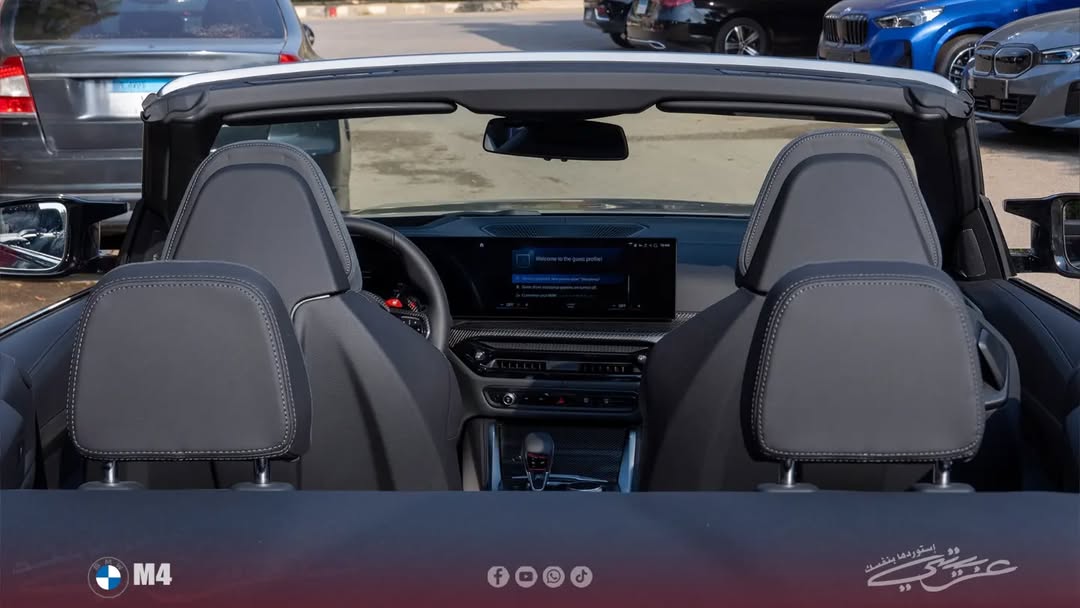 BMW M4 Cabriolet Facelift 2024