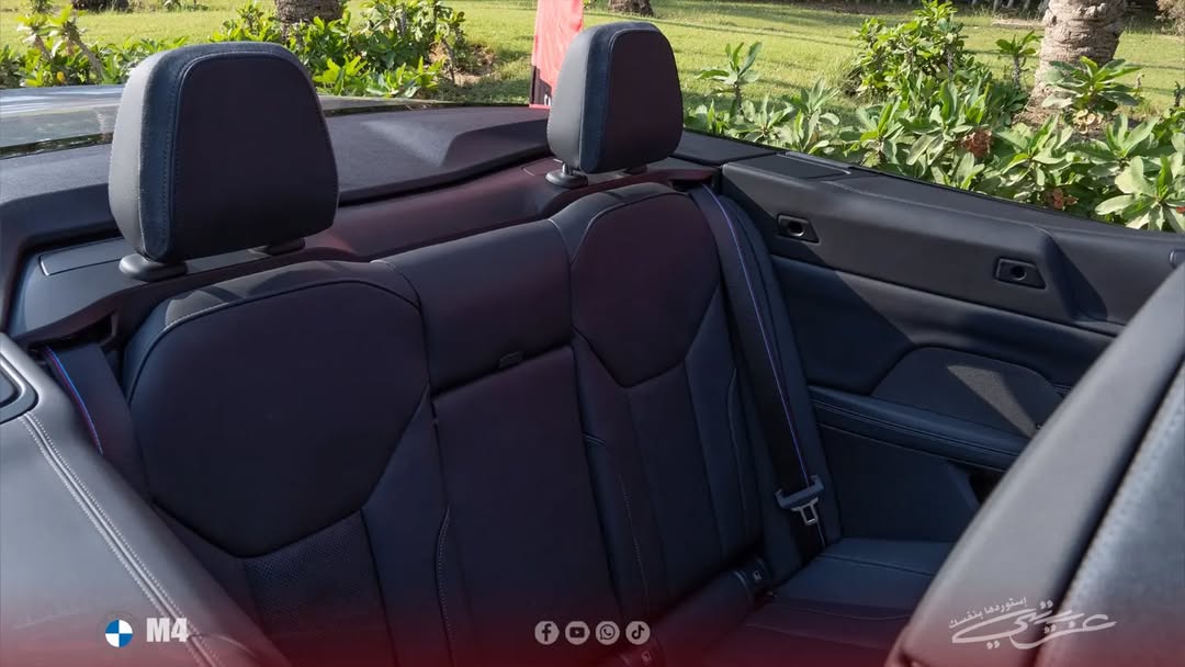 BMW M4 Cabriolet Facelift 2024