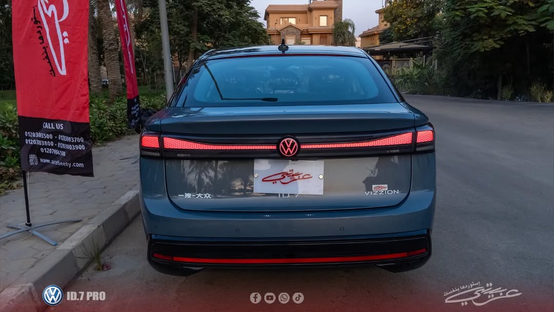 Volkswagen ID7 Pro 2024