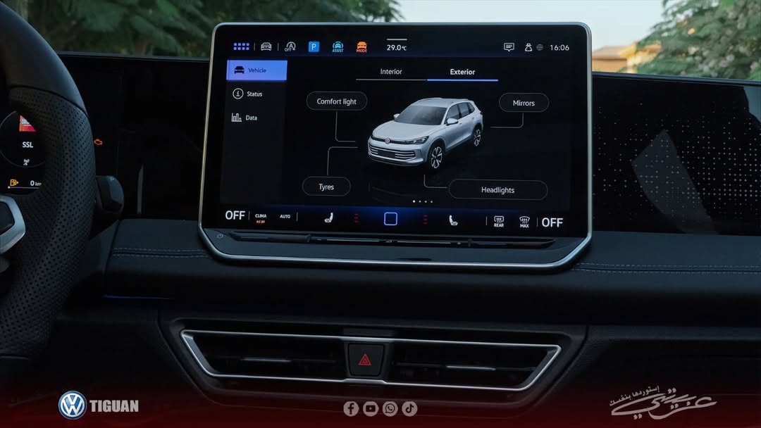 Volkswagen Tiguan R-Line 2024