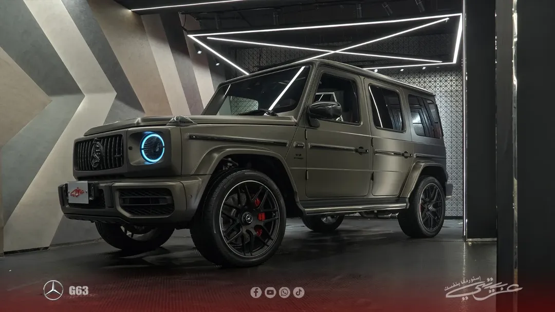 MERCEDES  AMG G63