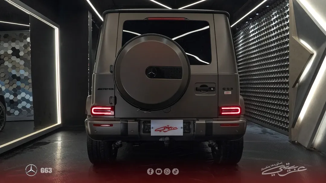 MERCEDES  AMG G63